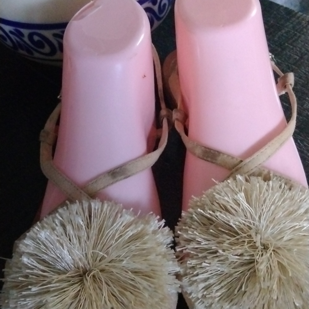 Zara Basic Sandals - image 4